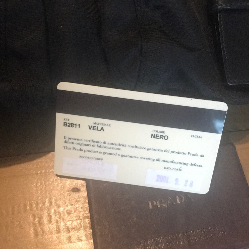 Prada Black Backpack - Picture 8 of 16